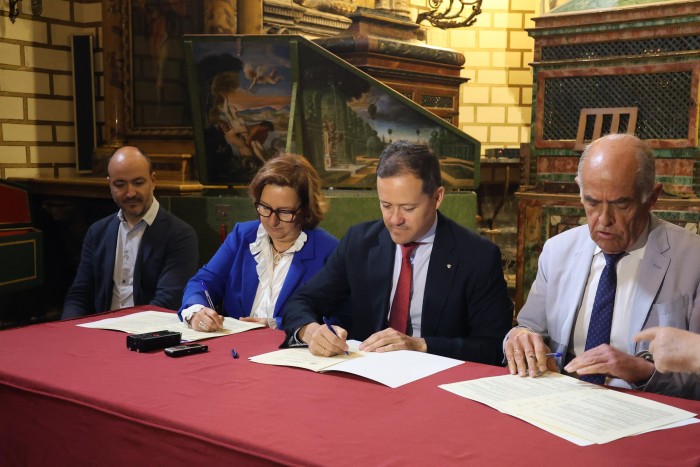 Cedillo anuncia que la Diputación duplica su apoyo económico a la XXIX Batalla de Órganos de Toledo