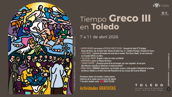 Cartel Tiempo Greco horizontal 1